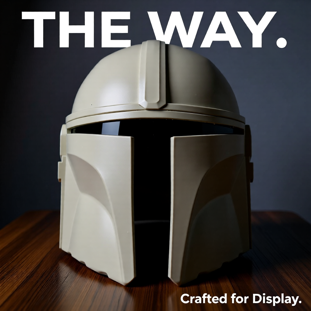 Mandalorian Helmet Replica