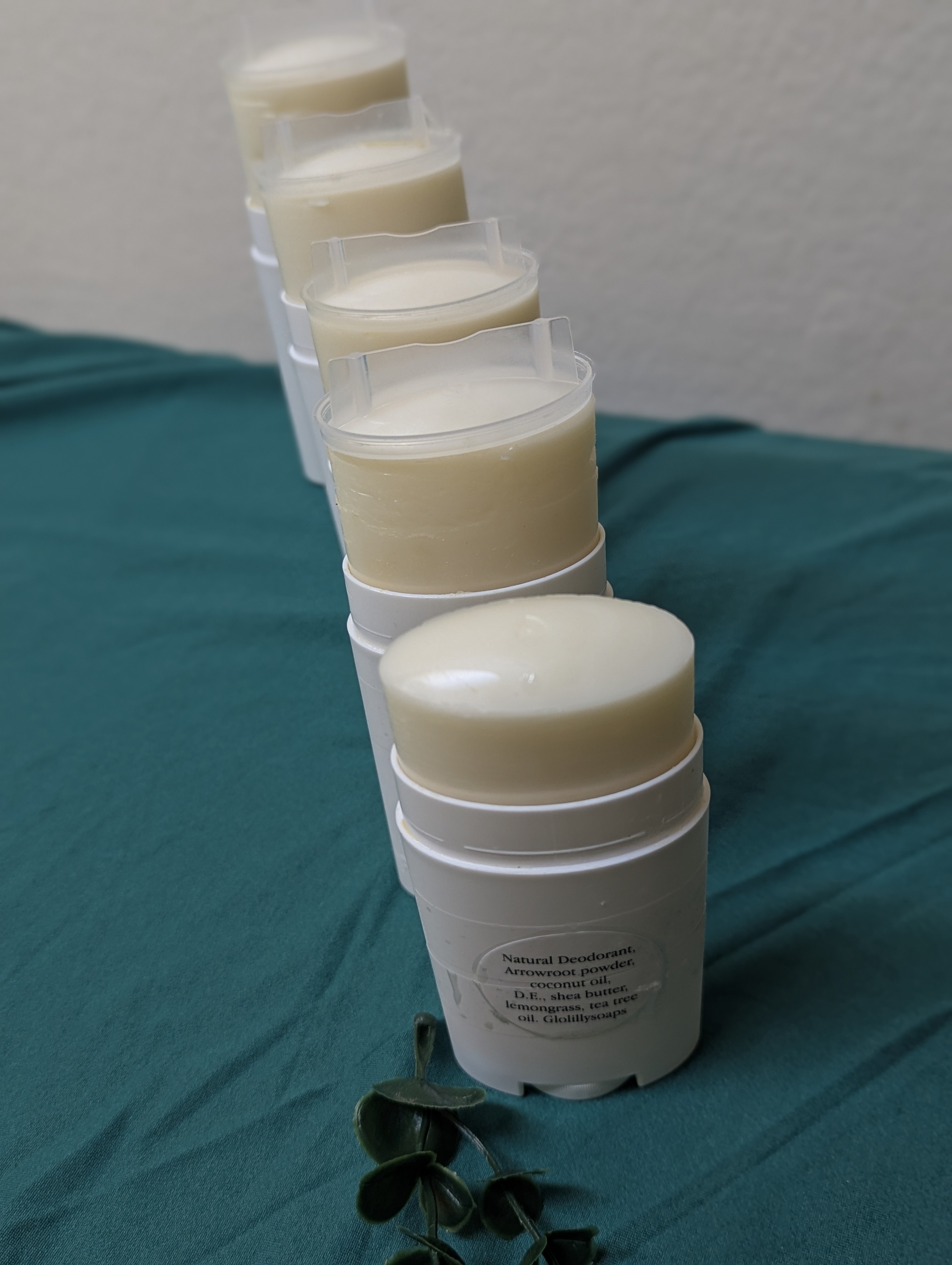 Natural Twist Up Deodorant 