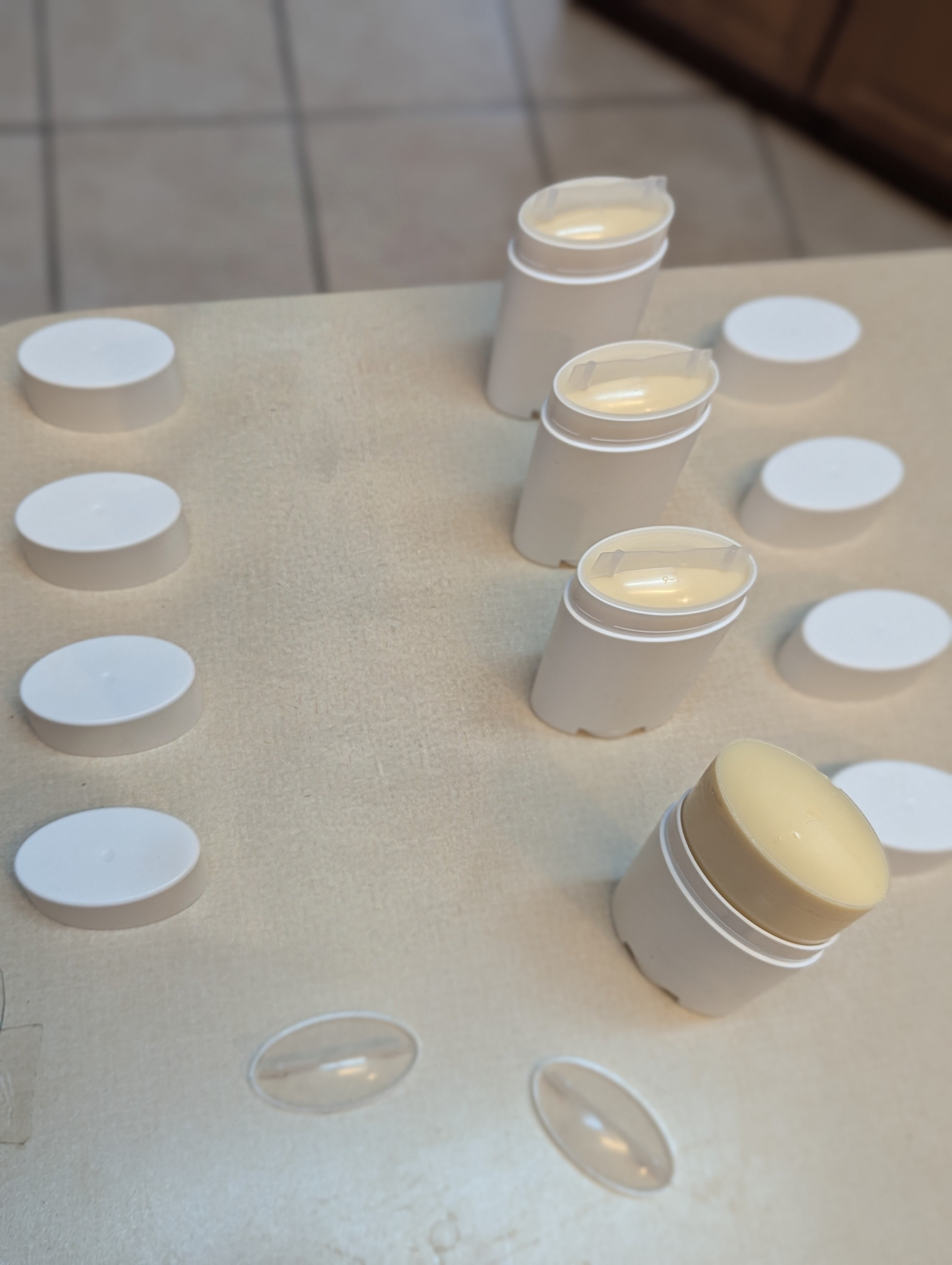 Natural Twist Up Deodorant 