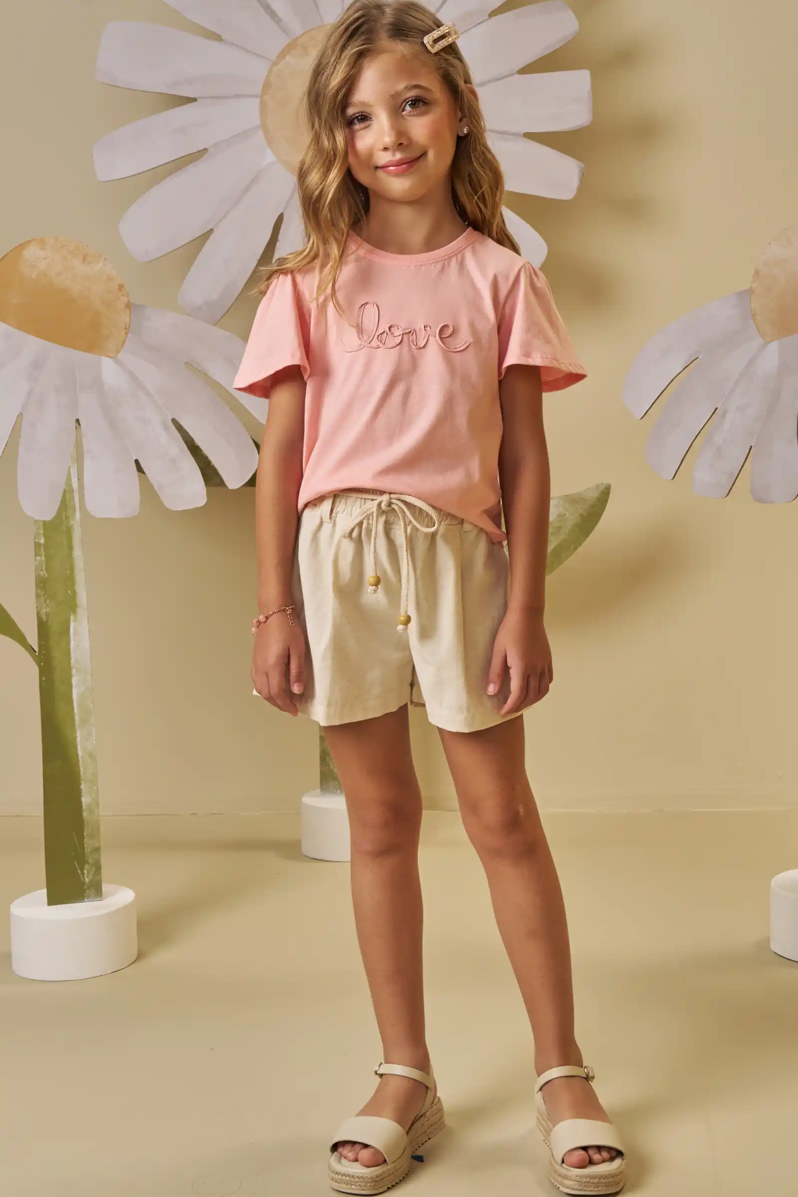 Blusa em meia malha rosa