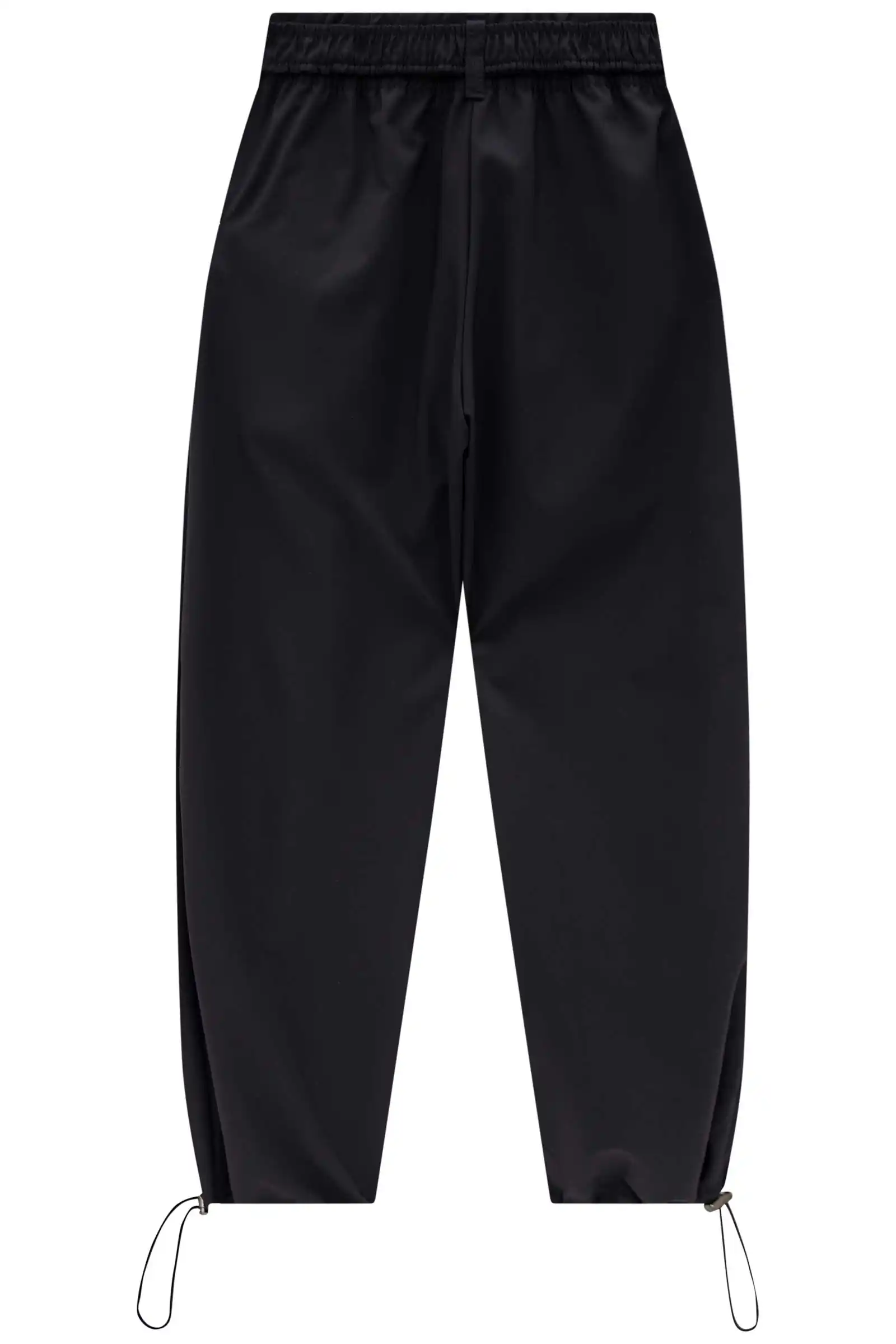 Calça jogger comfy em nylon alfaiataria  Preto