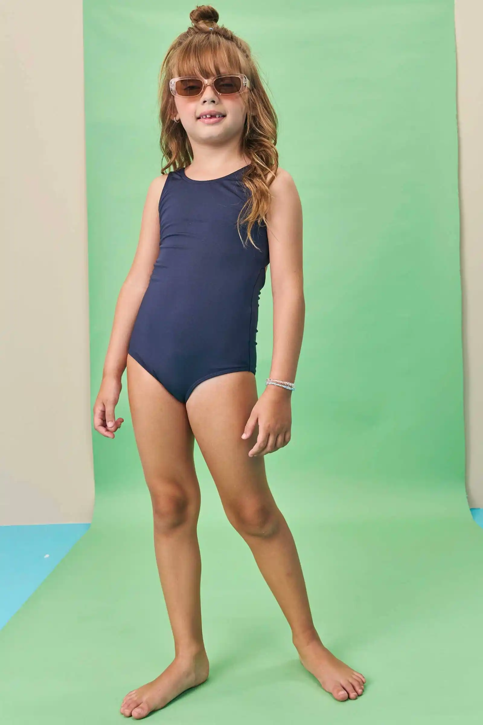 Maiô com proteção UV50+