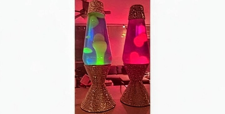 Lovers Lava Lamp