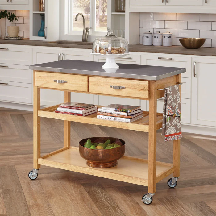 Very Functional Kitchen Cart
