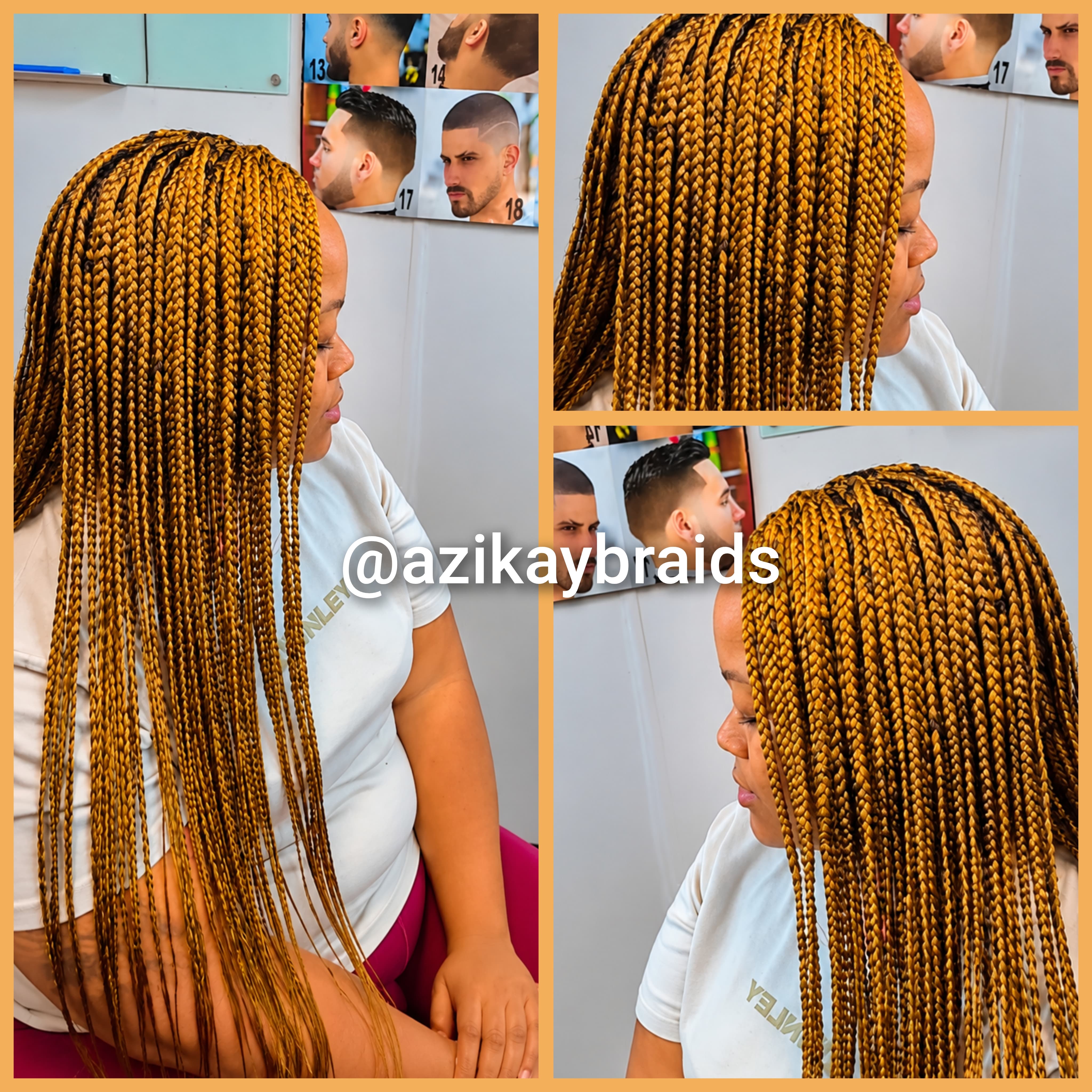 Small Box Braids - Bra Length