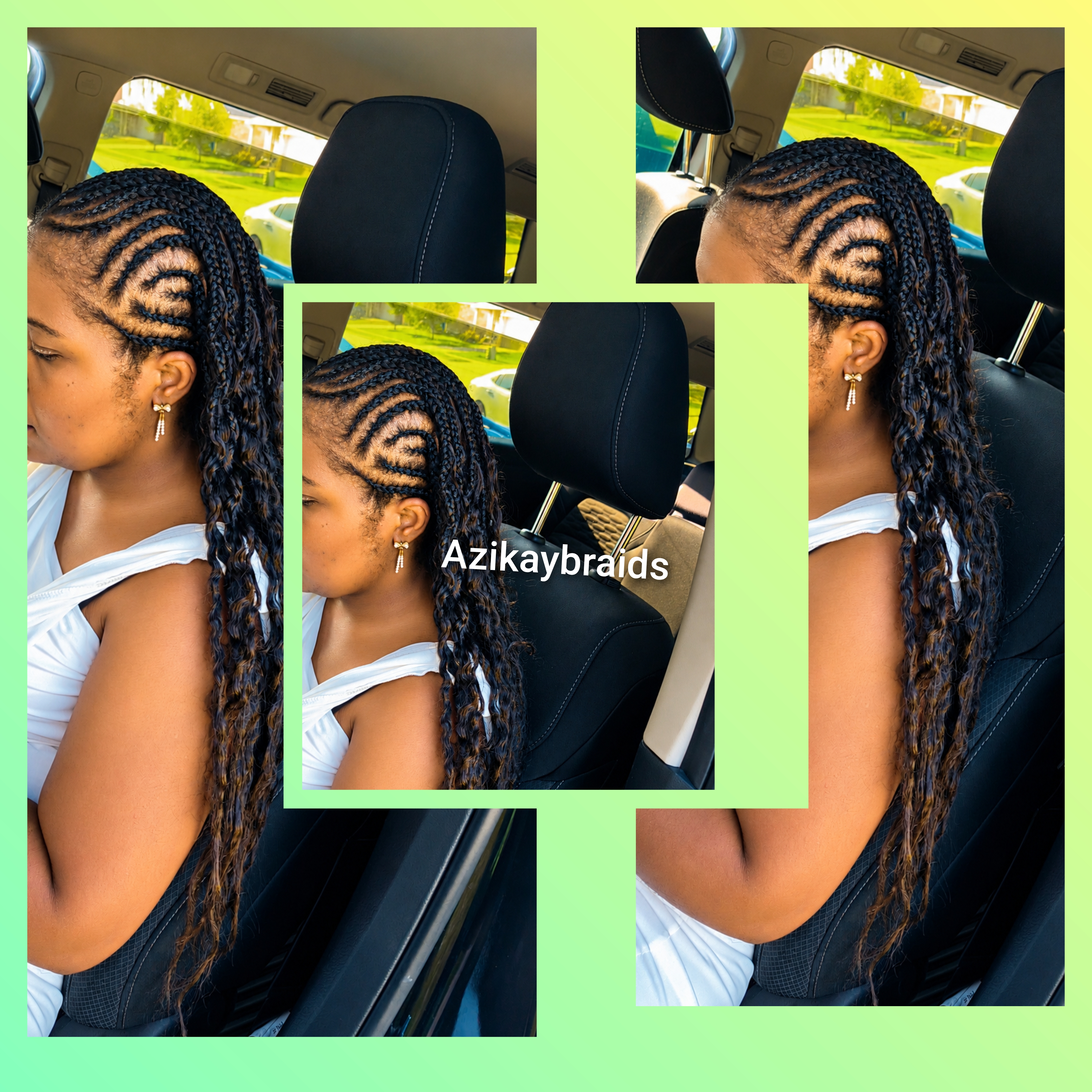 Bantu Goddess Crochet