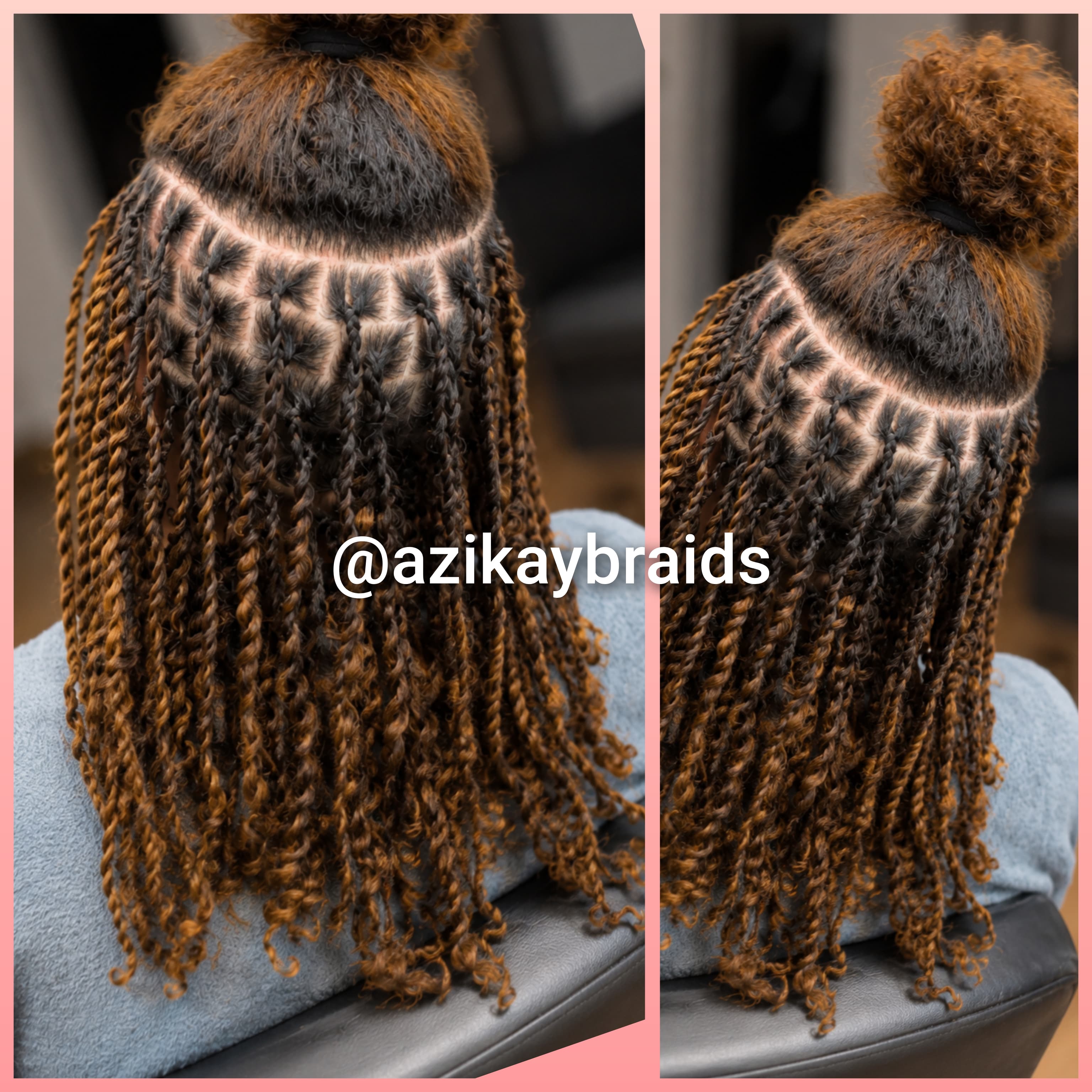 Medium 2- Strand twists