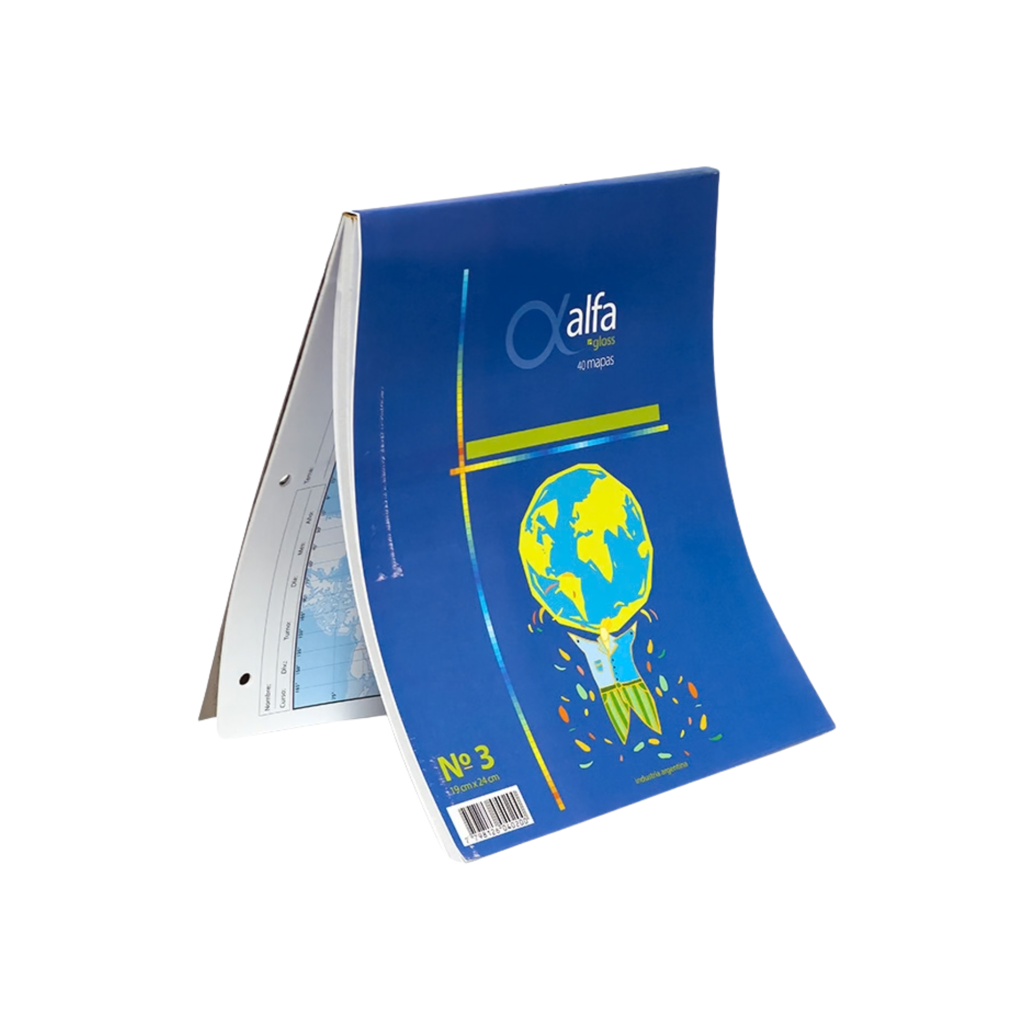 MAPA ESCOLAR ALFA N3