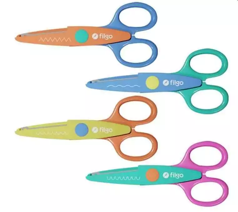 Filgo Tijera Craft Me (formas variadas)