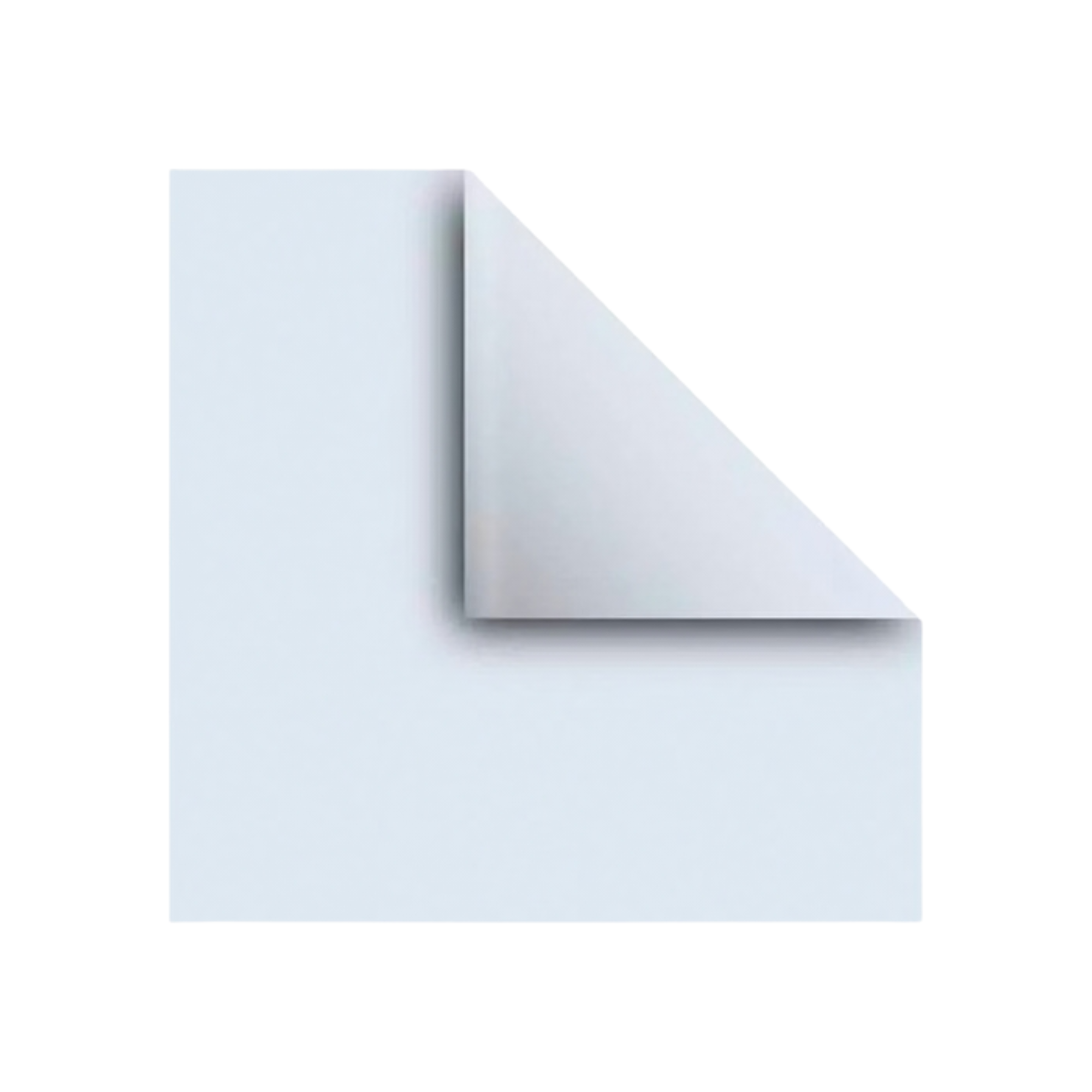 PAPEL AFICHE BLANCO - MURESCO 70 X 100 CM