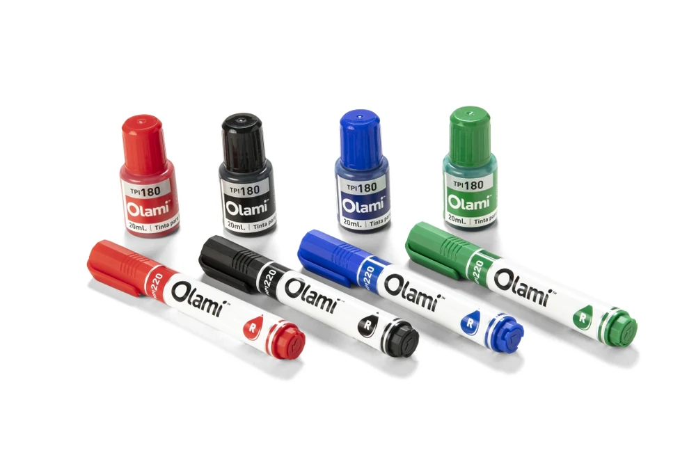 TINTA OLAMI P/PIZARRA 20ML