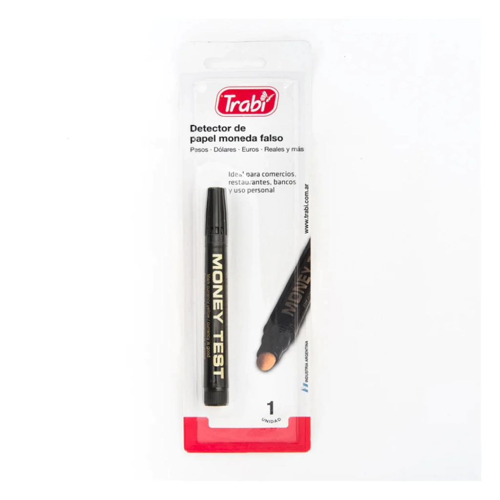 DETECTOR DE BILLETES MARCADOR (TRABI)