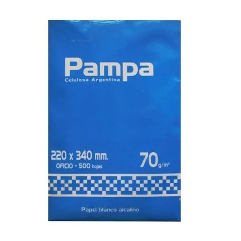 RESMA PAMPA 22X34 70GS