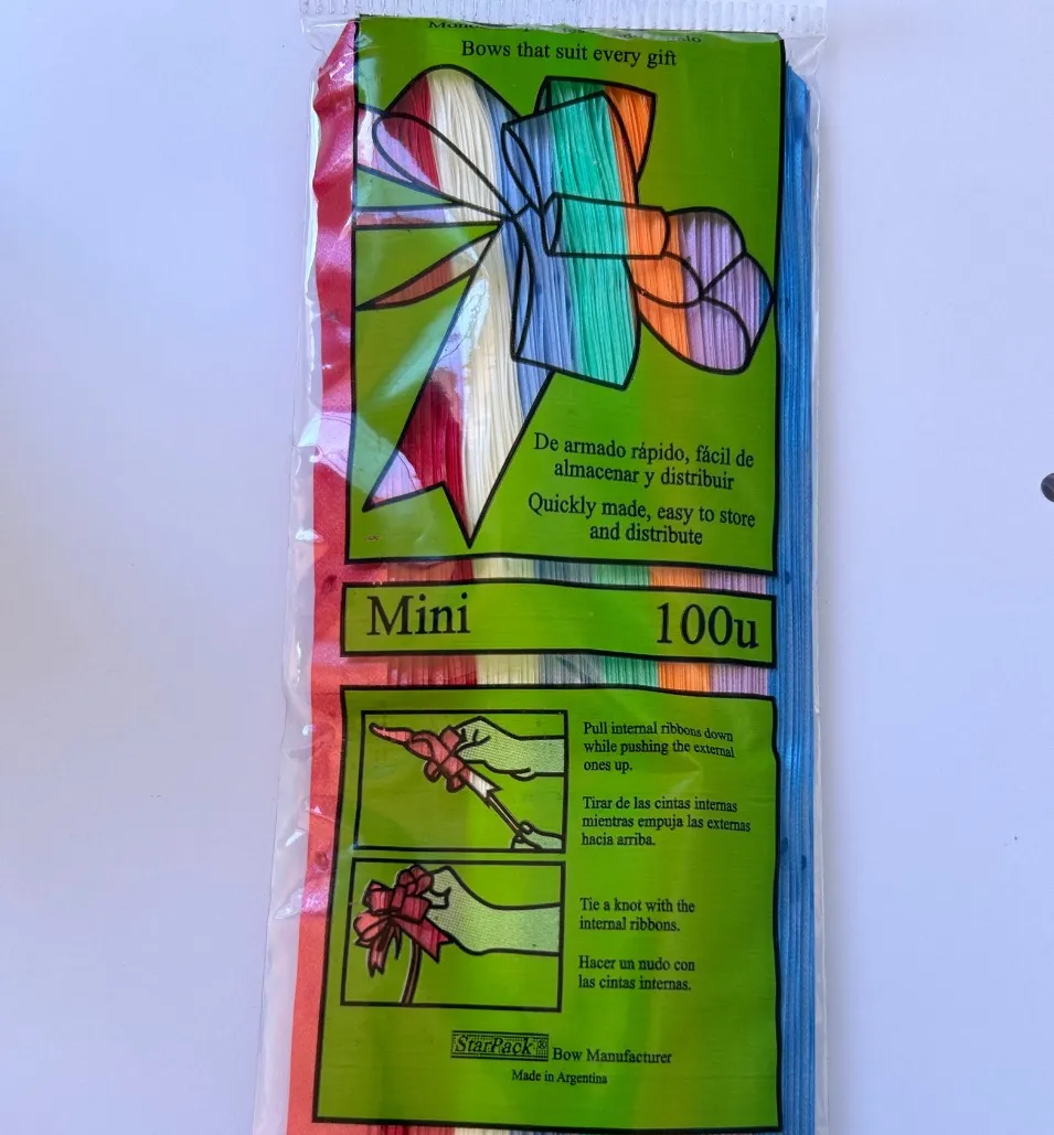 MOÑOS PARA REGALO 27 CM