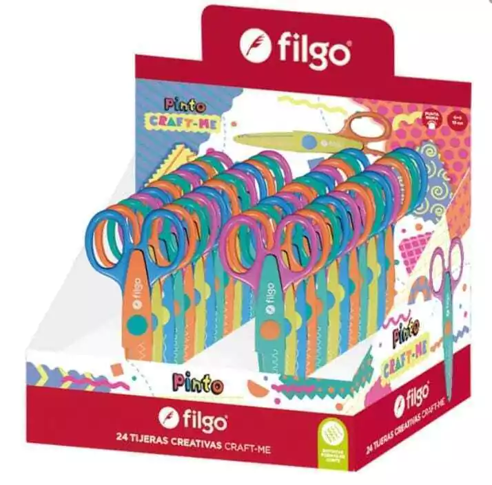 Filgo Tijera Craft Me (formas variadas)