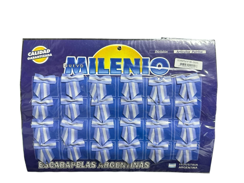 Escarapela Tela Moño