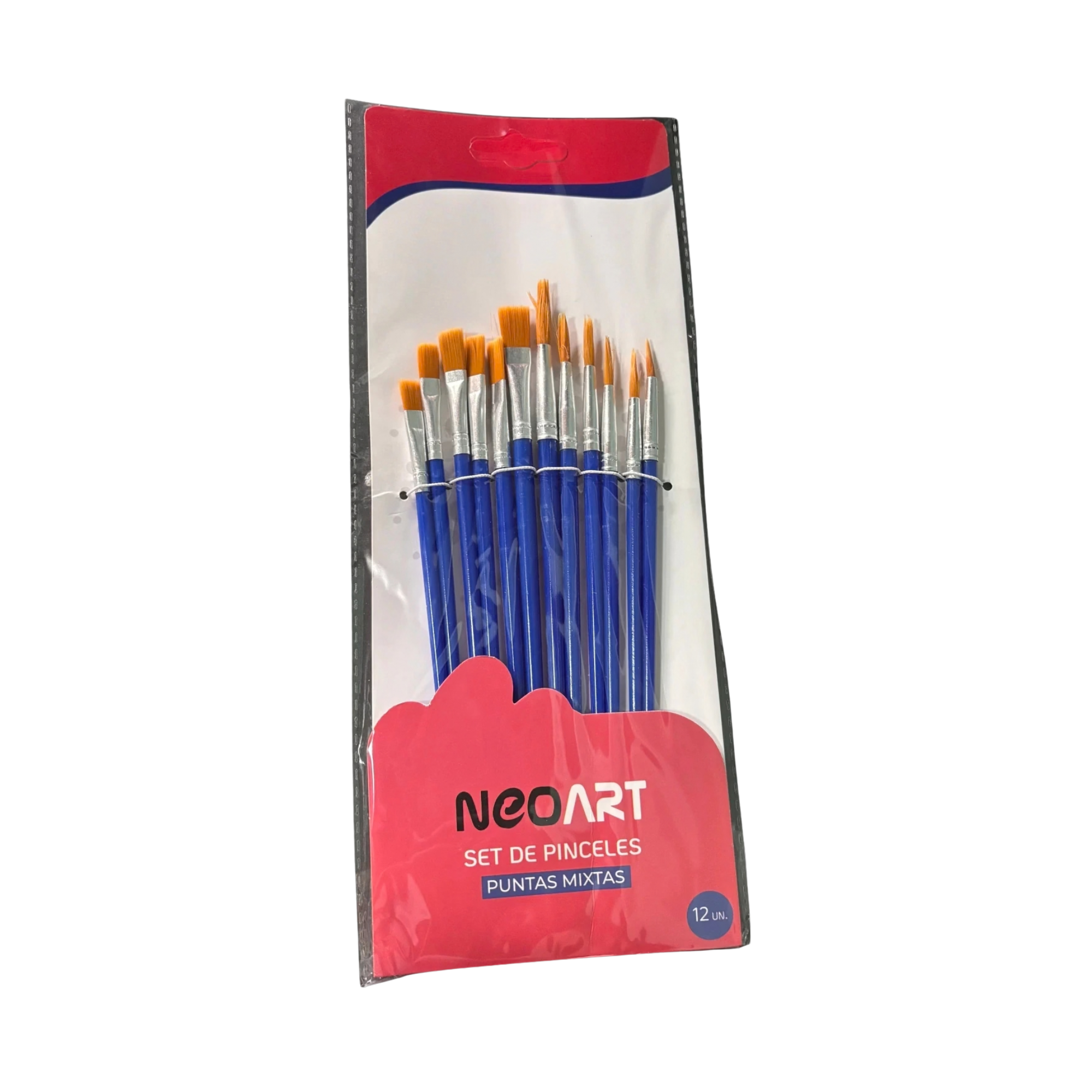 Estuche de 12 pinceles Neo Art