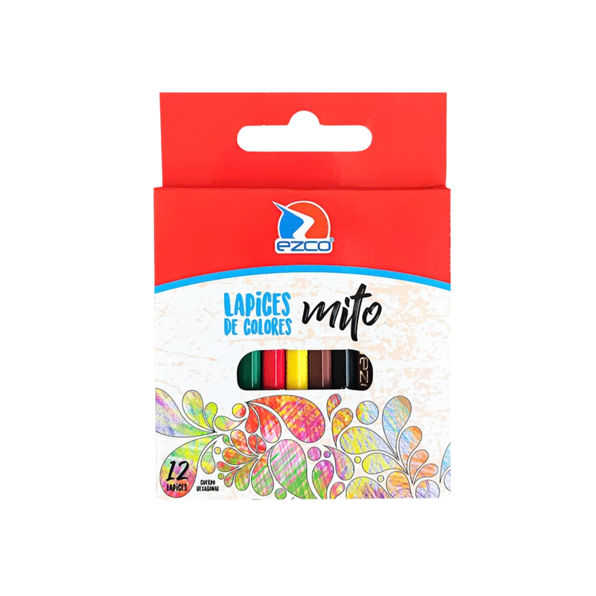 LAPICES COLOR MITO - x 12 Corto