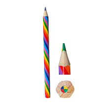 Lápiz punta multicolor / UNIDAD