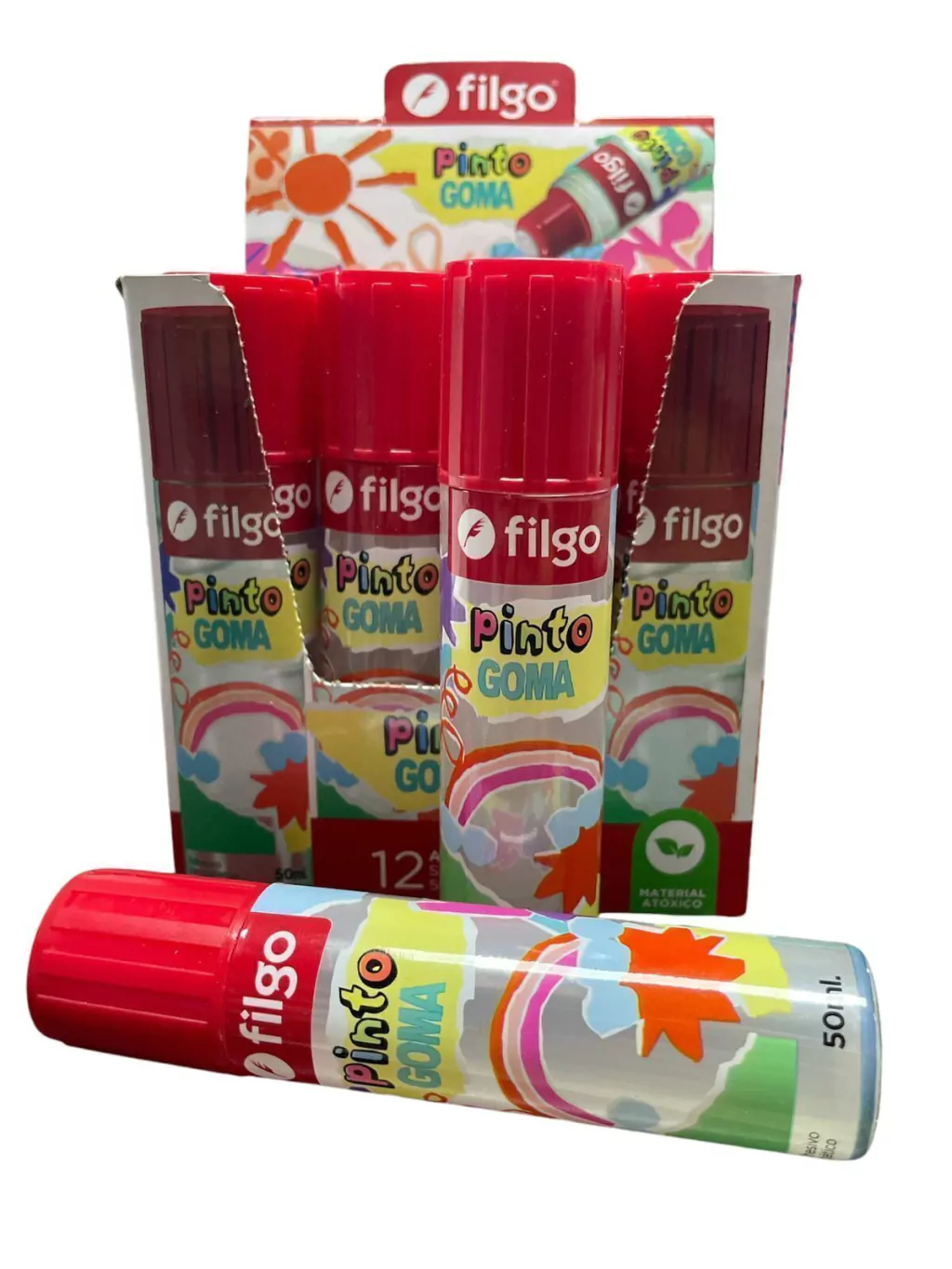 Adhesivo FILGO GOMA x 50 ml 