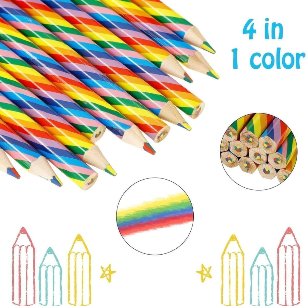 Lápiz punta multicolor / UNIDAD