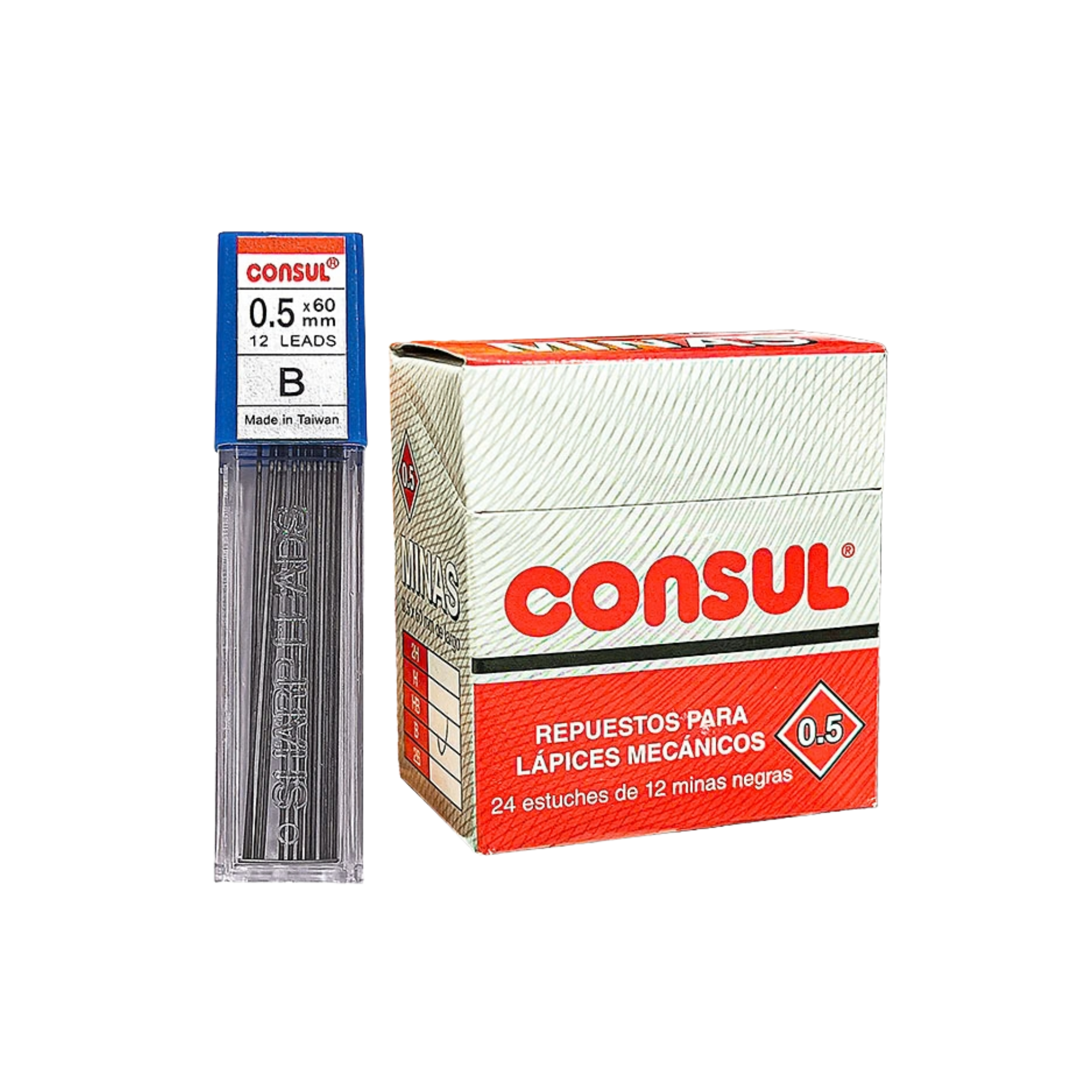 MINAS 0,5 CONSUL - B