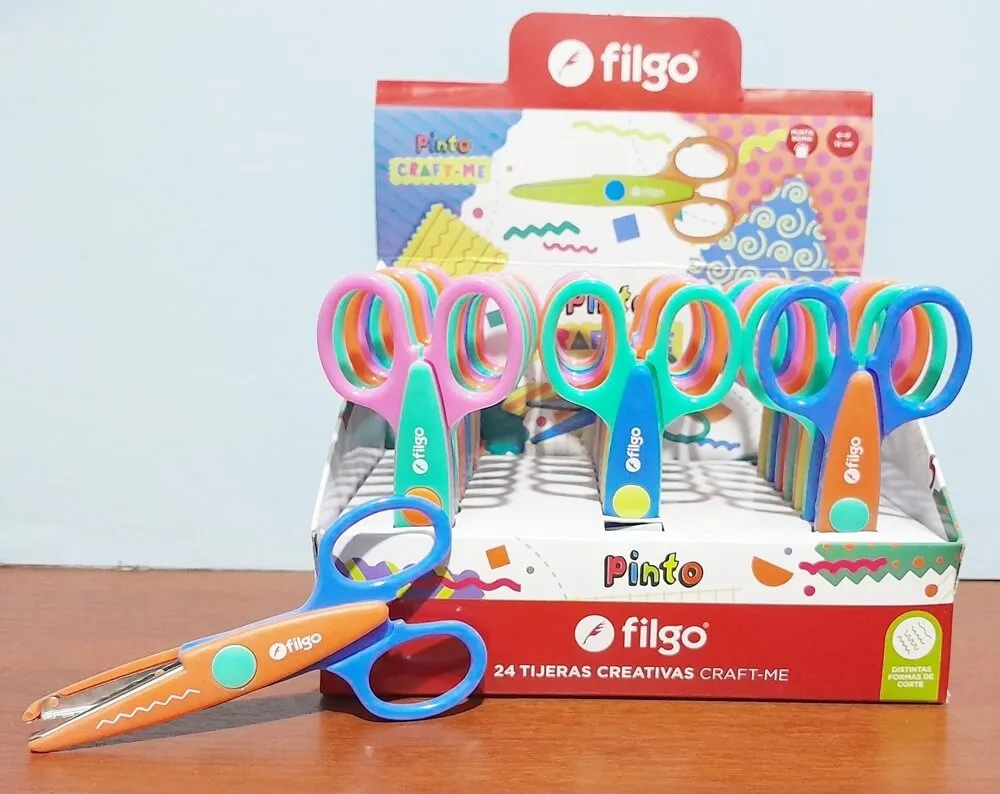 Filgo Tijera Craft Me (formas variadas)