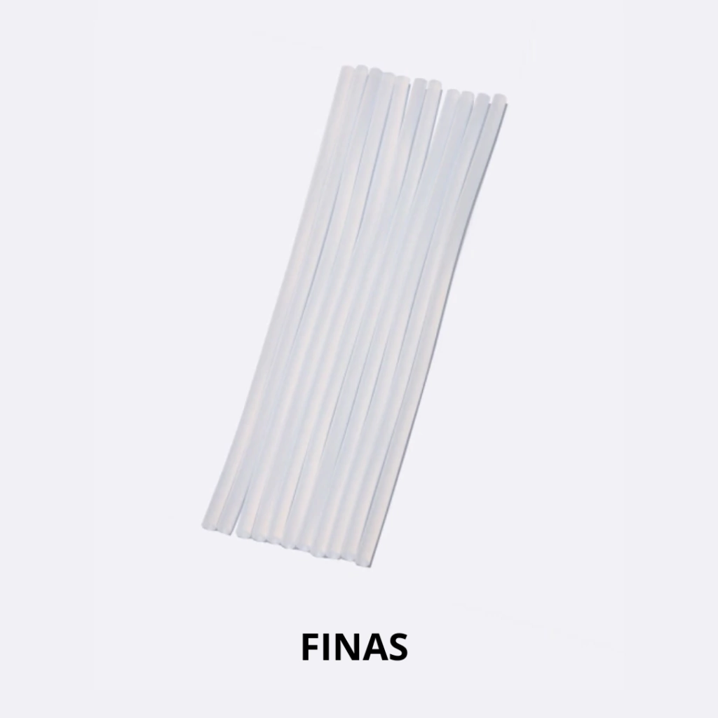 Barritas Silicona p/pistola Finas x unidad