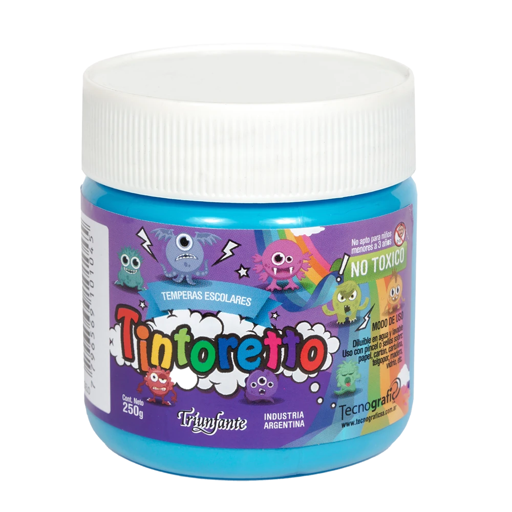 TEMPERA TINTORETTO X 250G.
