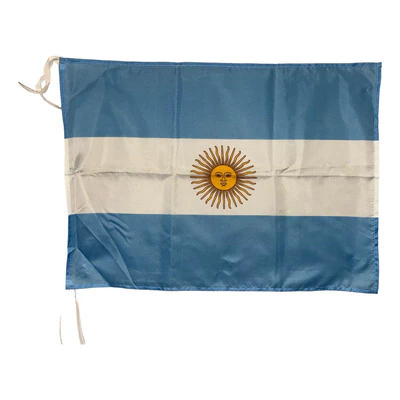 Bandera Argentina 45 cm x 60 cm