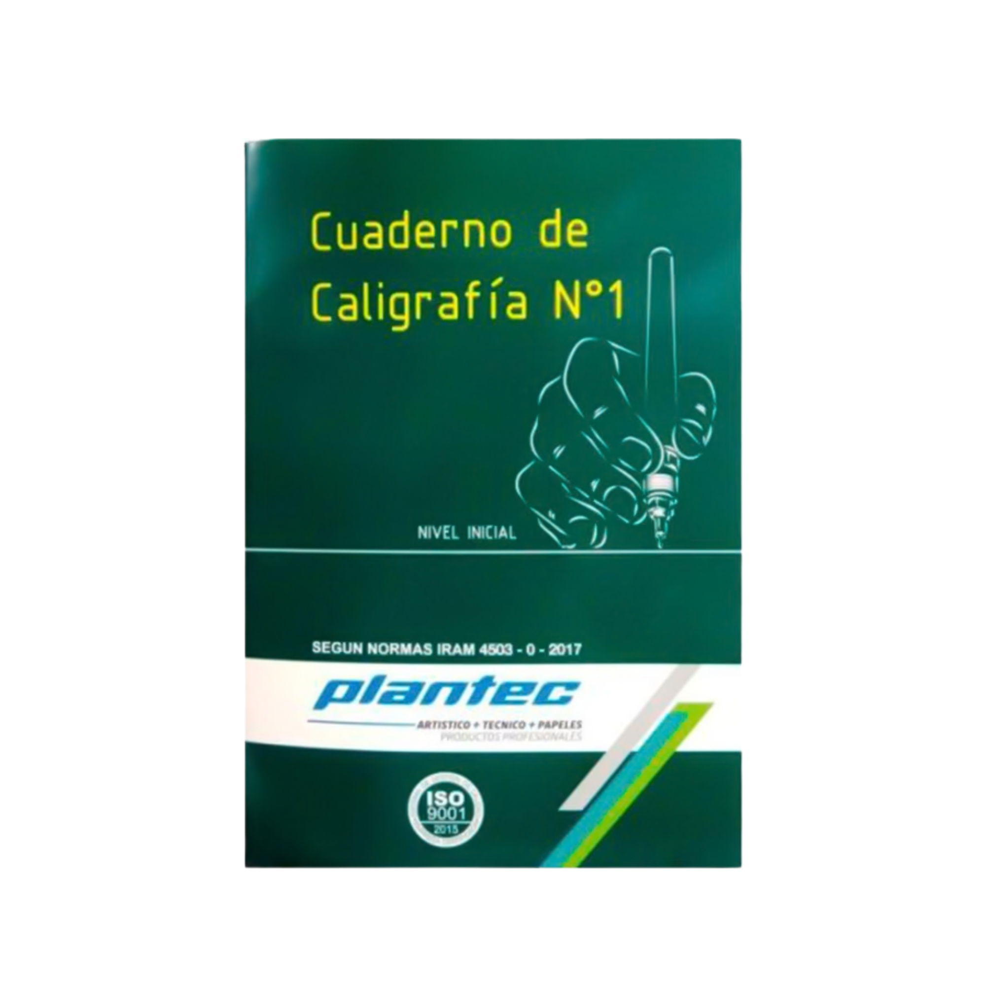 CUADERNO CALIGRAFIA PLANTEC - 19 X 30 NIVEL INICIAL