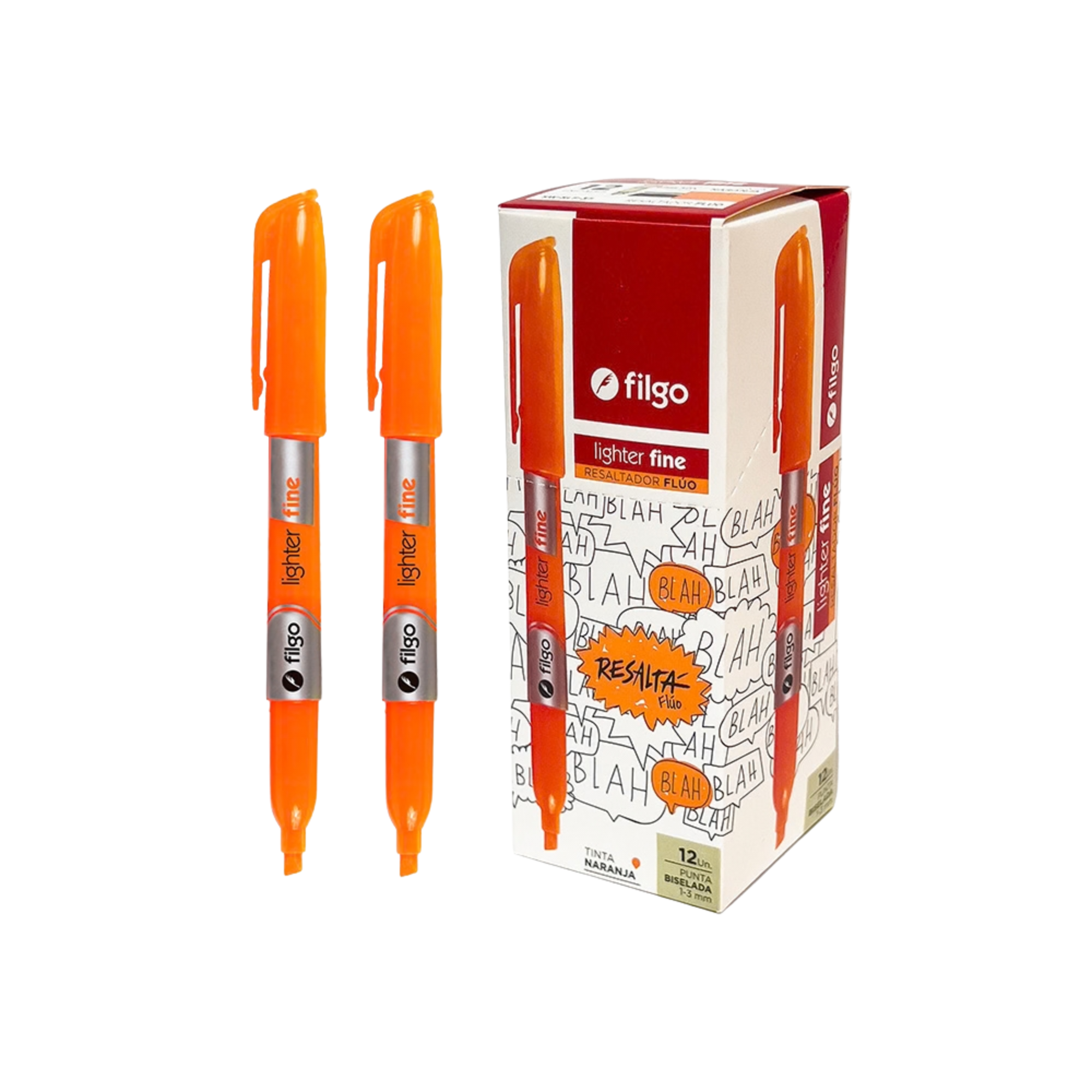 RESALTADOR FILGO LIGHTER FINE FLUO 