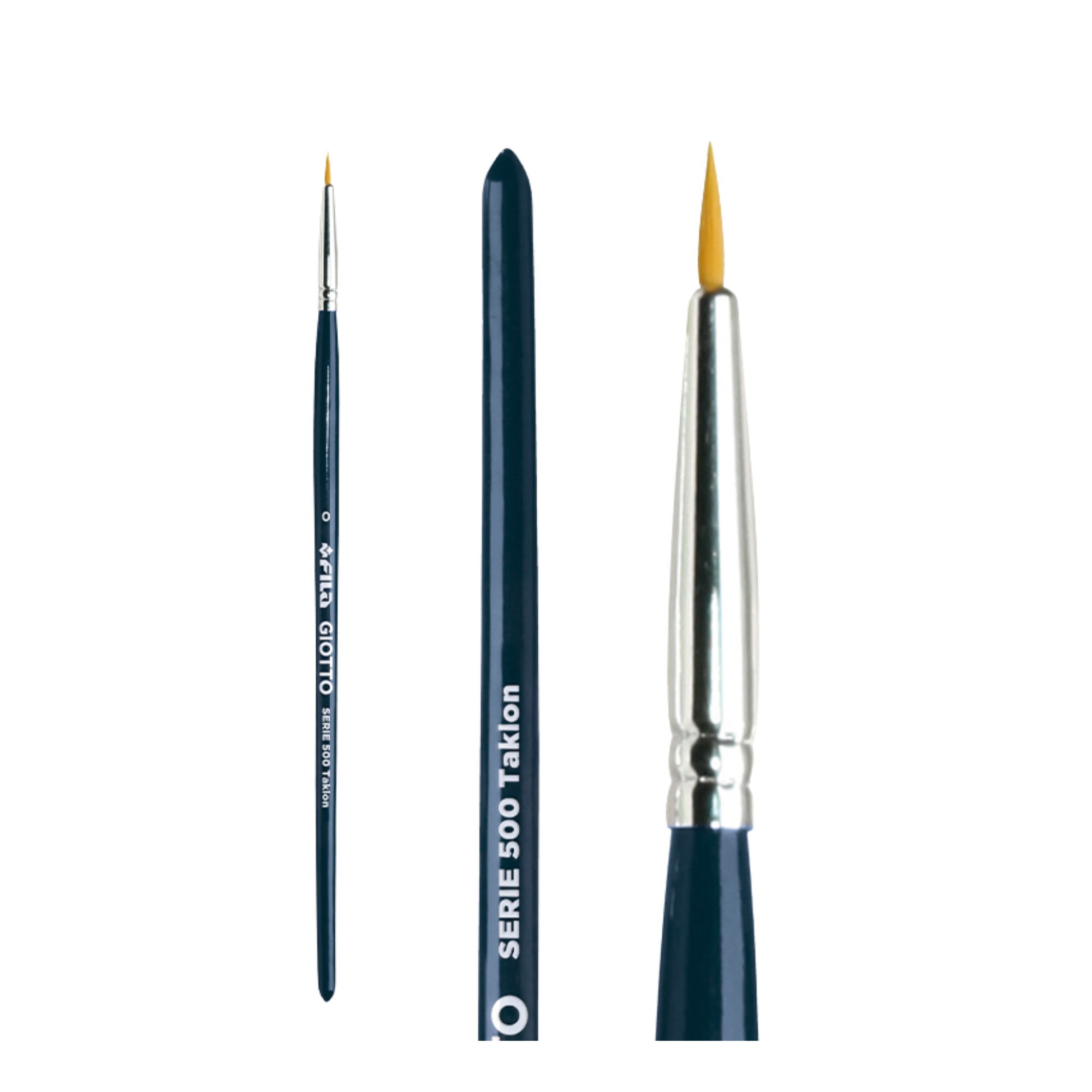PINCEL GIOTTO 500 N. 0 REDONDO SINTETICO