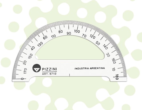 TRANSPORTADOR PIZZINI 180°