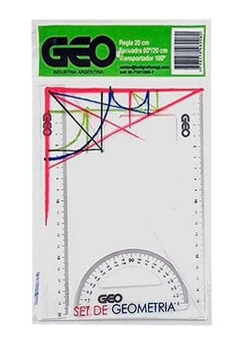 GEO Kit de geometría