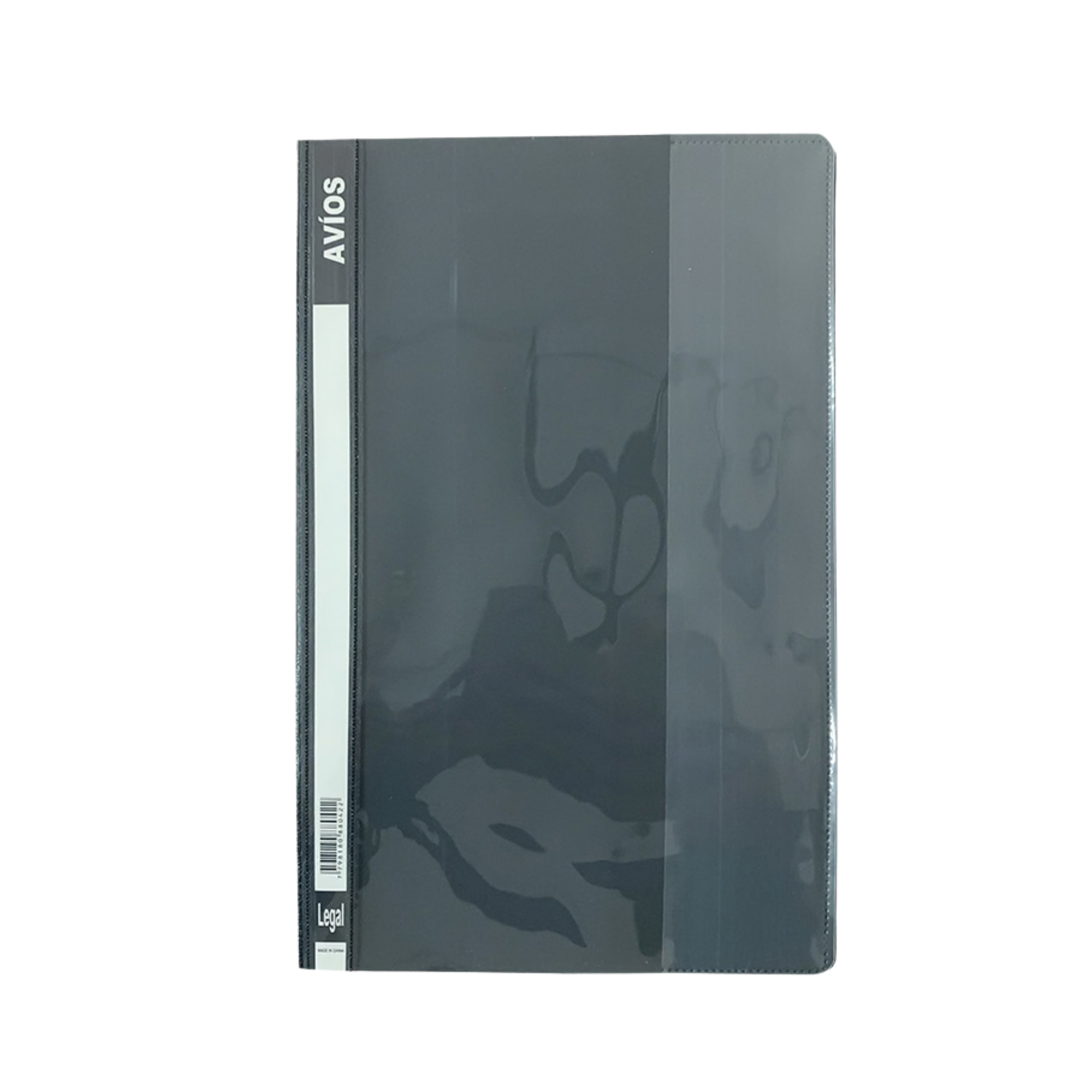 CARPETA BASE OPACA AVIOS - OFICIO LEGAL NEGRA