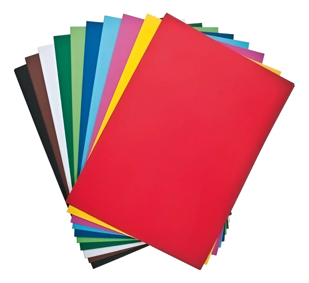 Cartulina Escolar Luma 45x63cm Varios Colores