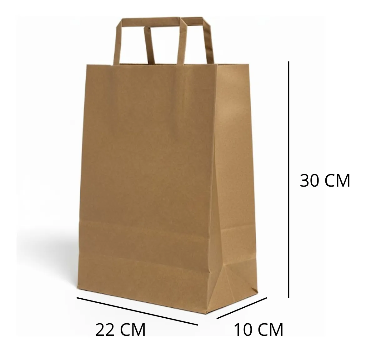 BOLSA DE PAPEL PARA REGALO C/MANIJA