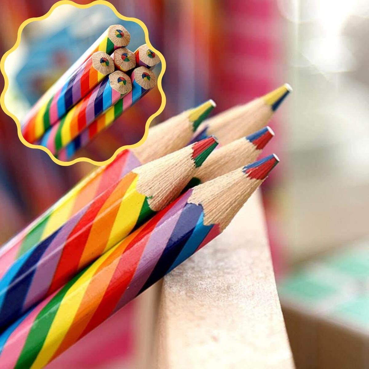 Lápiz punta multicolor / UNIDAD