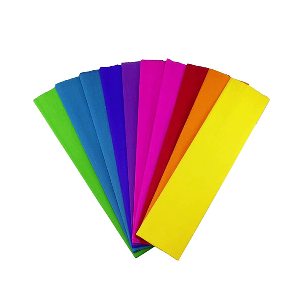 Papel crepe color x unidad