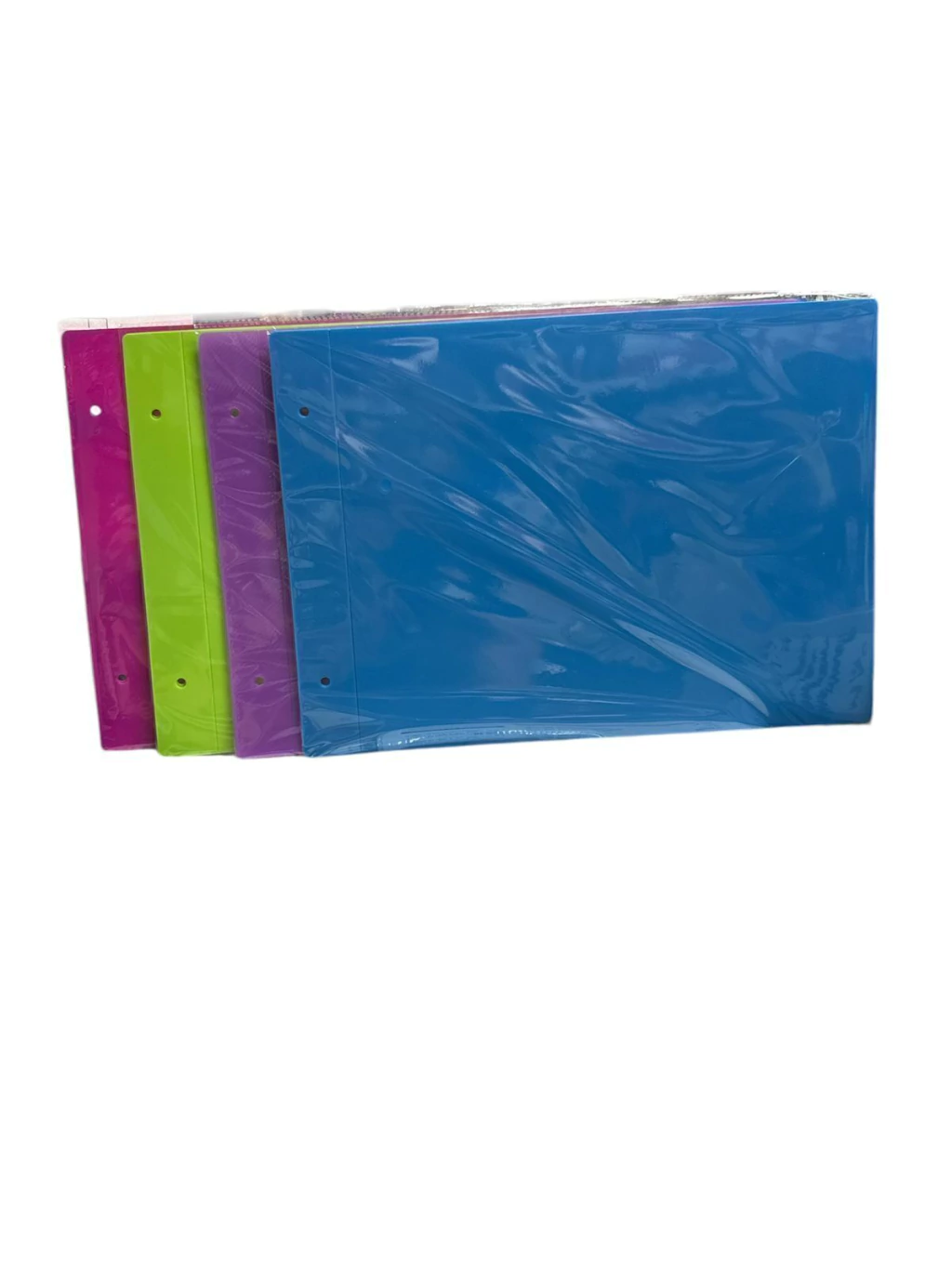 Carpeta 2 tapas N.5 PP (colores surtidos)