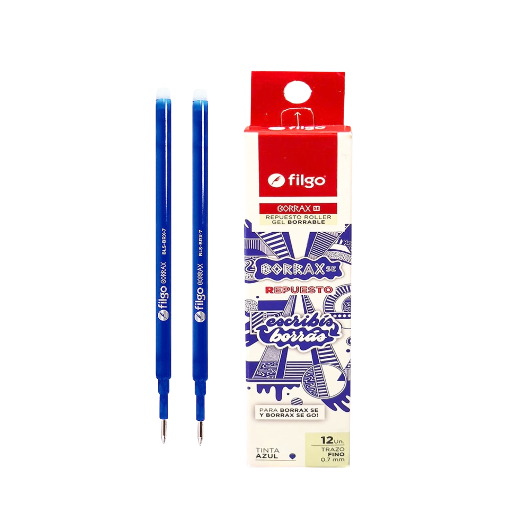 REPUESTO BORRABLE FILGO - AZUL
