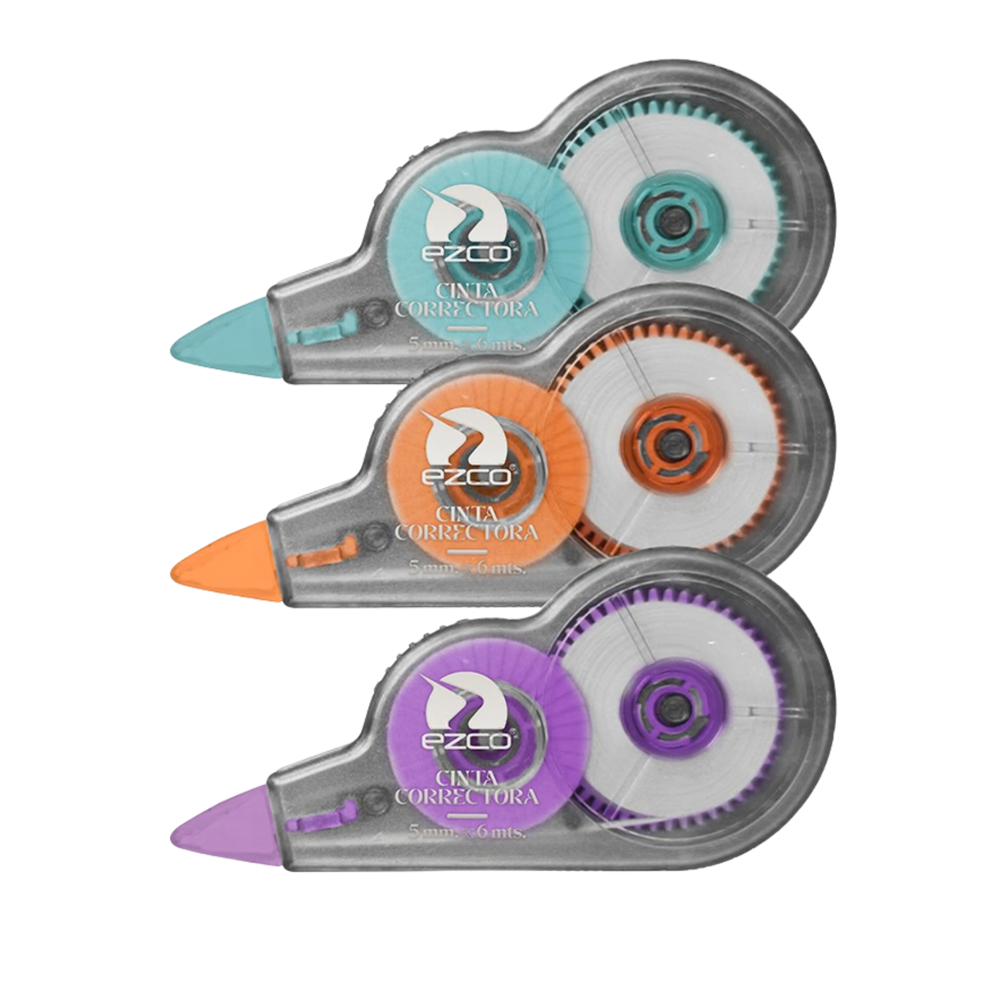 CORRECTOR CINTA - EZCO 6 METROS