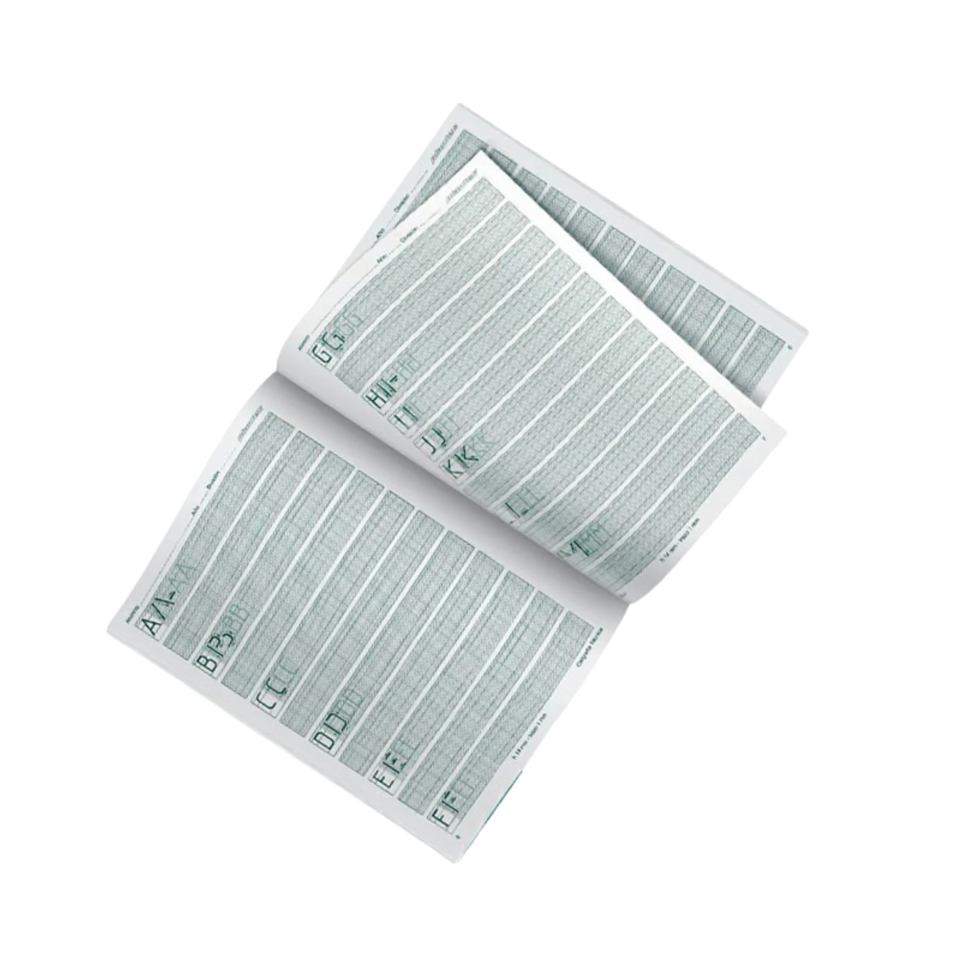 CUADERNO CALIGRAFIA PLANTEC - 19 X 30 NIVEL INICIAL