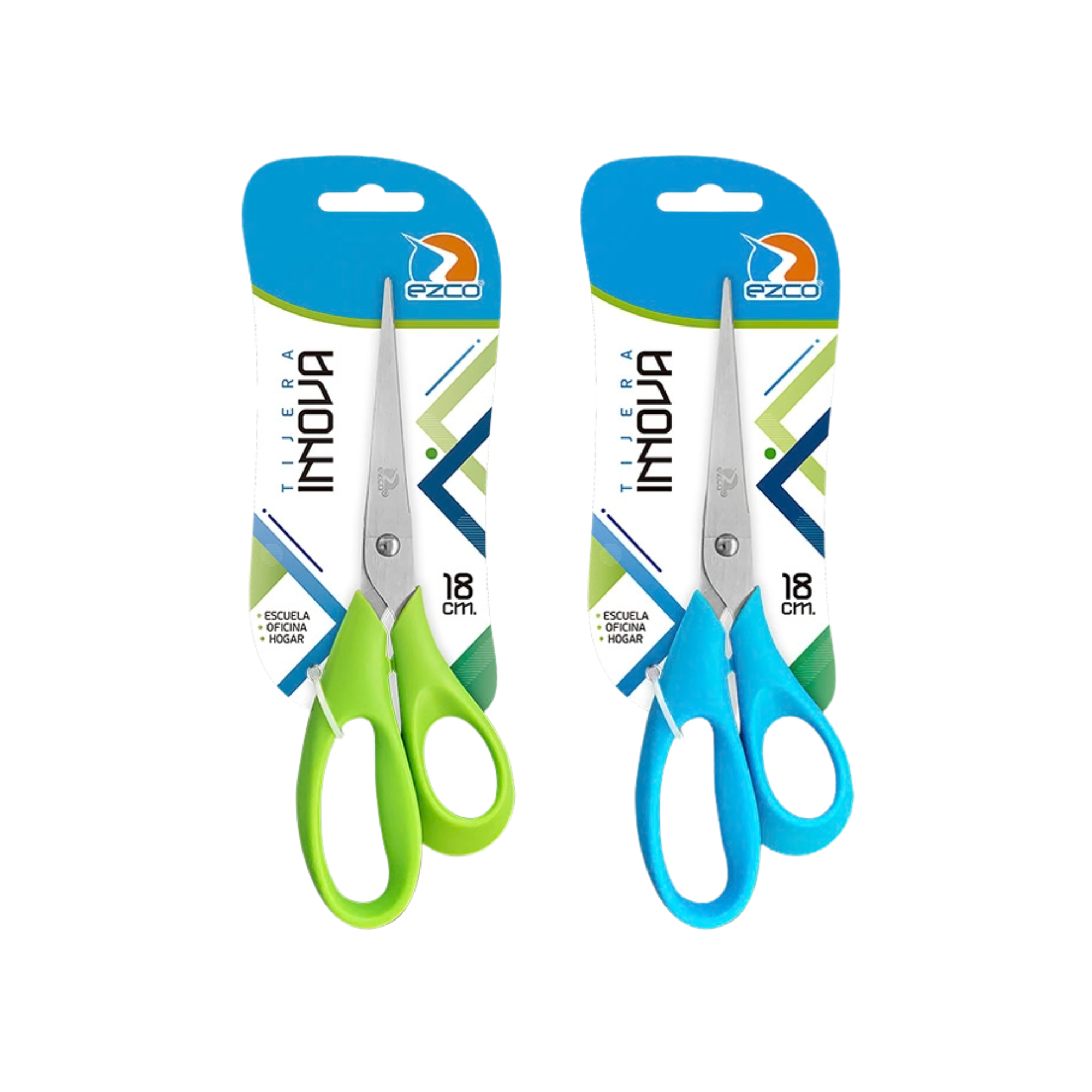 TIJERA EZCO INNOVA Oficina BLISTER 18 CM
