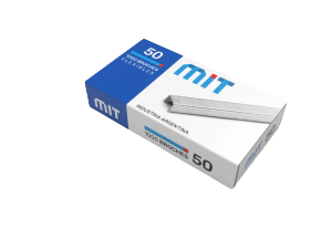 BROCHE P/ABROCHADORA CAJA X 1000 BROCHES MIT