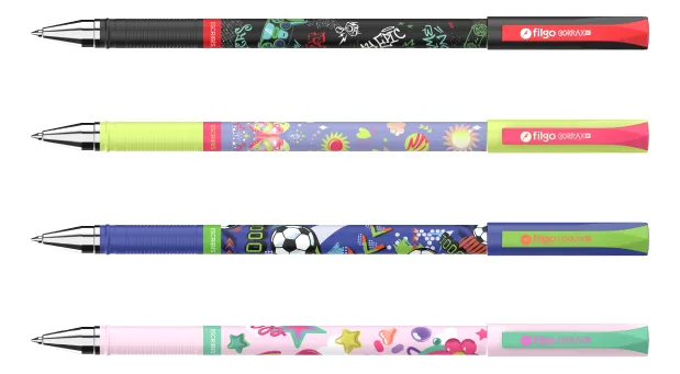 BOLIGRAFO BORRABLE FILGO -  JUMP/ SUNSET