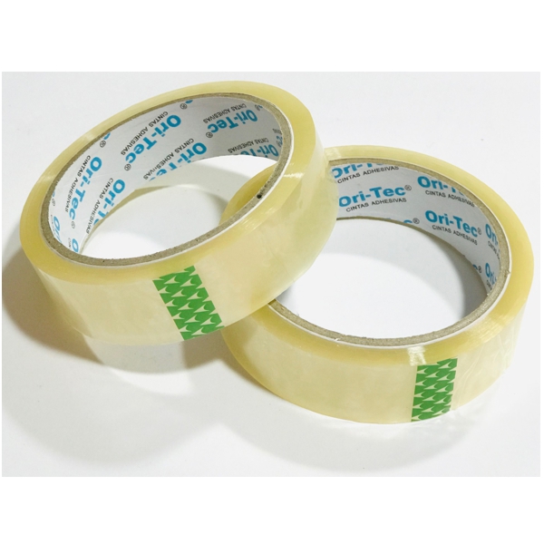 CINTA ADHESIVA ORI-TEC 24 X 40 Transparente