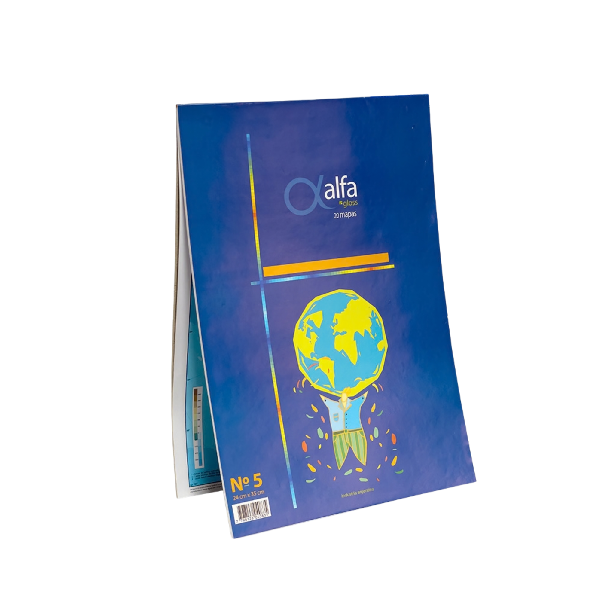 MAPA ESCOLAR ALFA N5 