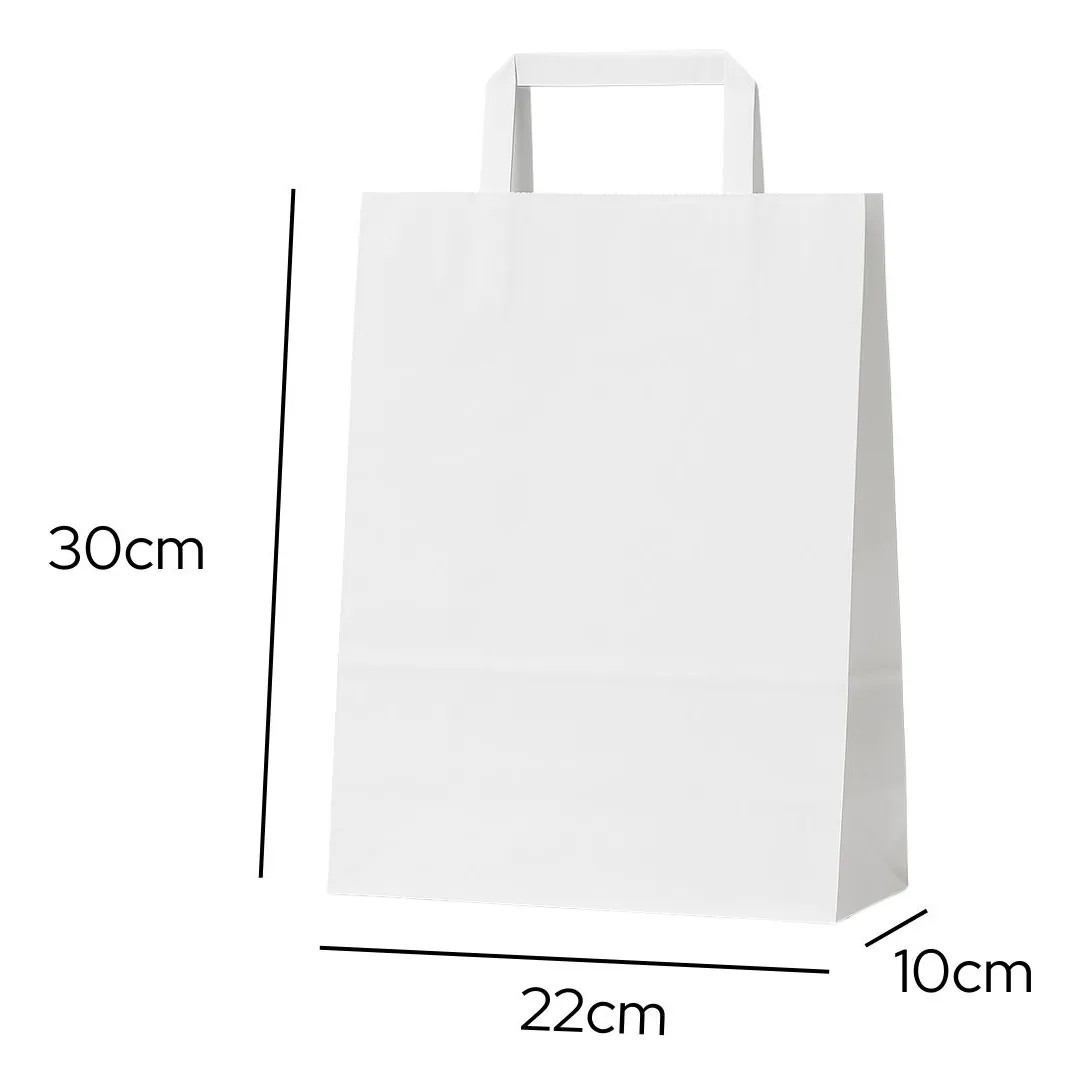 BOLSA DE PAPEL PARA REGALO C/MANIJA